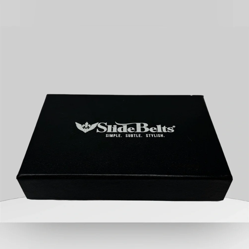 SlideBelts classic white